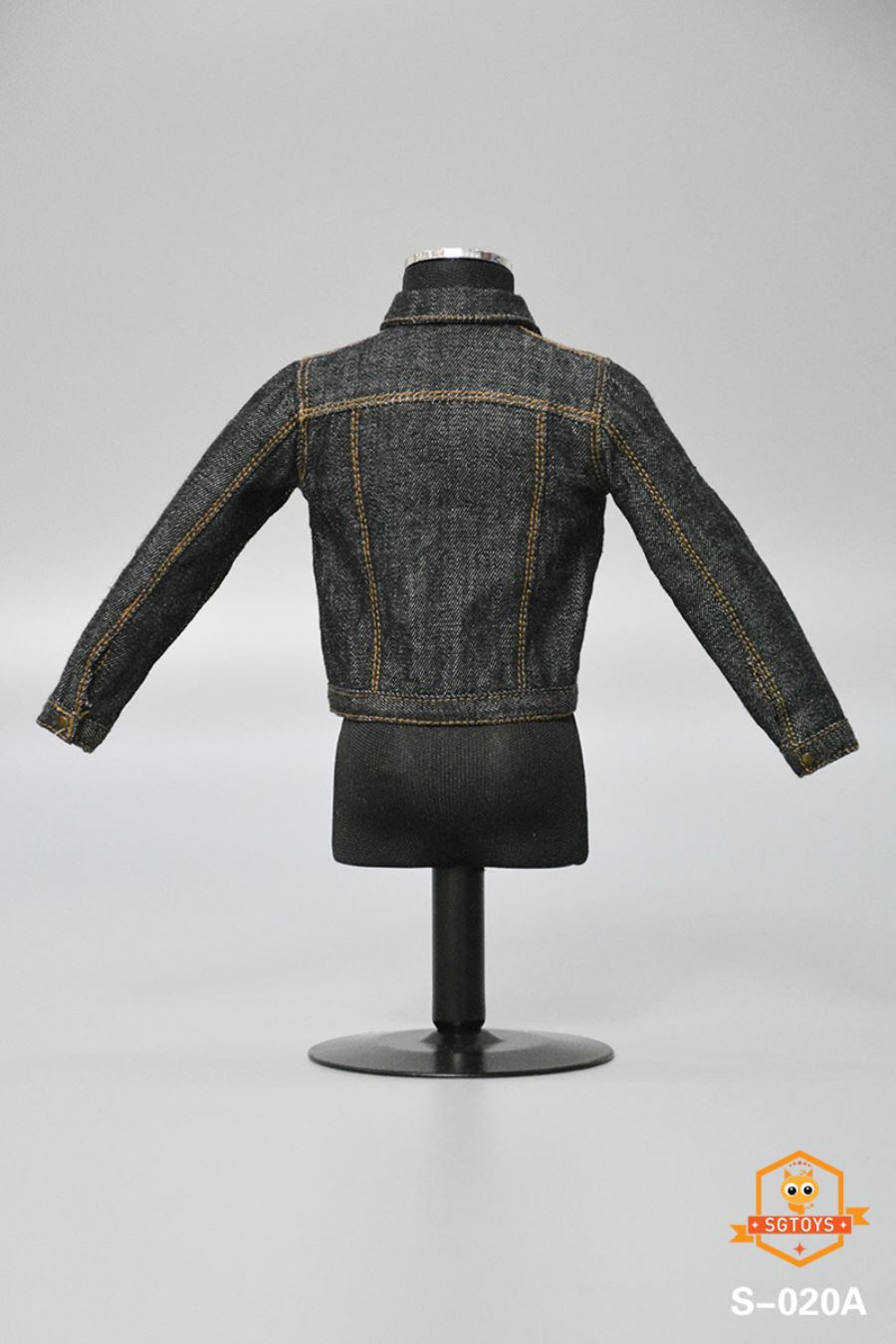 (S-020): 1/6 men's denim suit