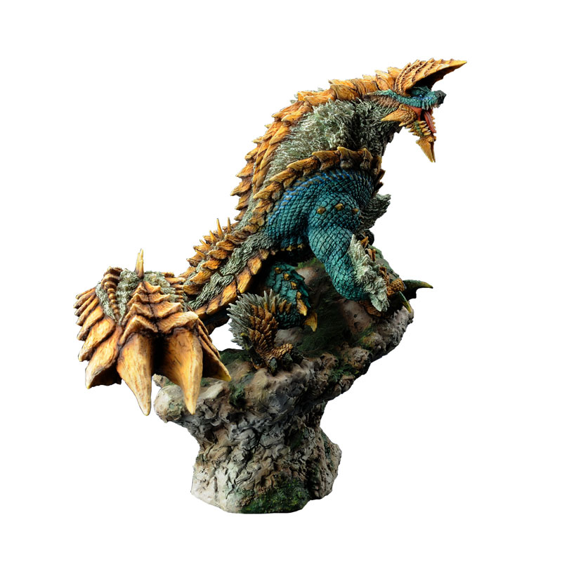Capcom Figure Builder Creator's Model - Thunder Wolf Wyvern Zinogre