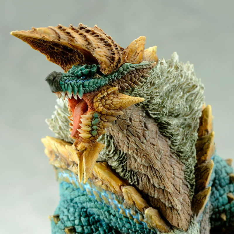 Capcom Figure Builder Creator's Model - Thunder Wolf Wyvern Zinogre