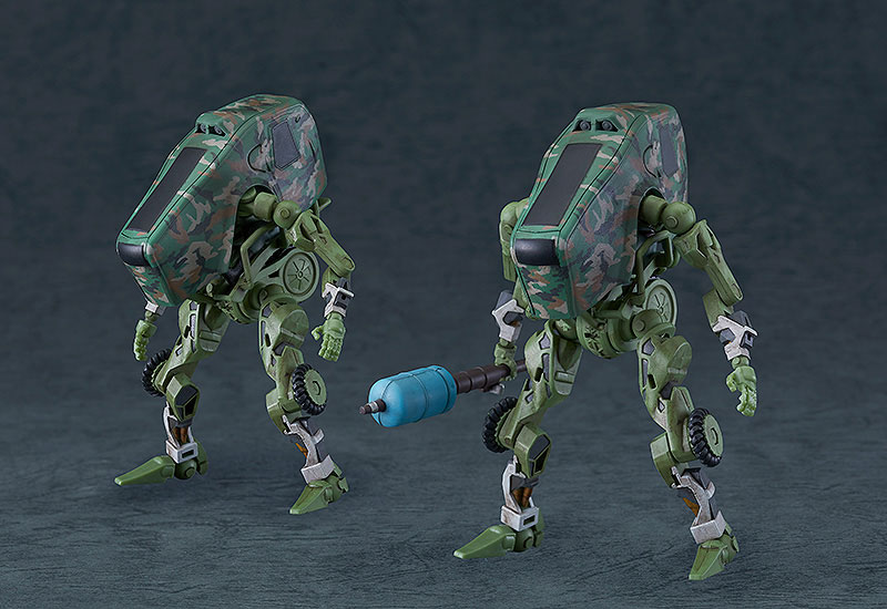 MODEROID 1/35 OBSOLETE Improvised Armed Exoframe (2 Model Set)