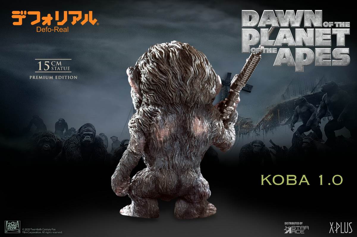 Rise of the planet of the Apes - Gaoba 1.0 & 2.0