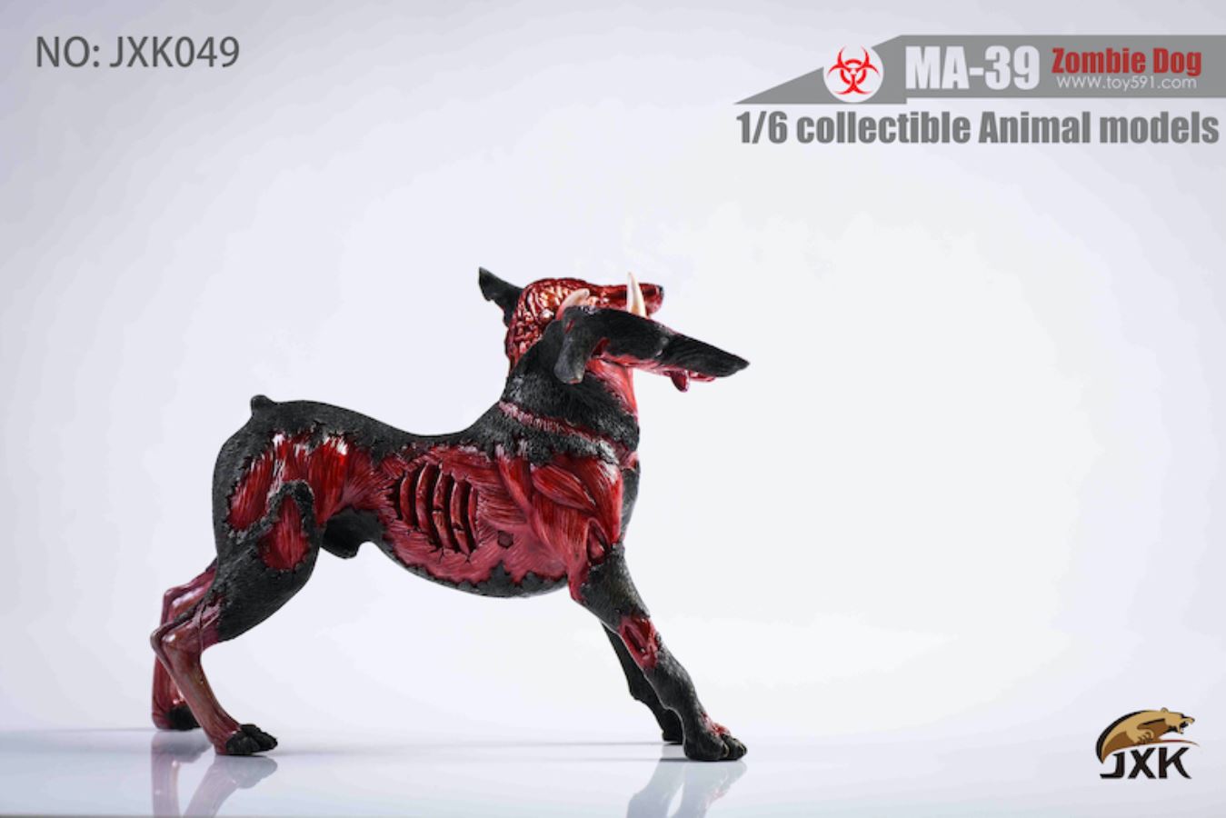 1/6 Variation Form Zombie Dog 3.0