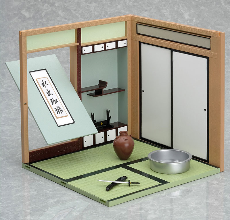 Nendoroid Play Set #02 Japanese Life Set B - Guestroom Set