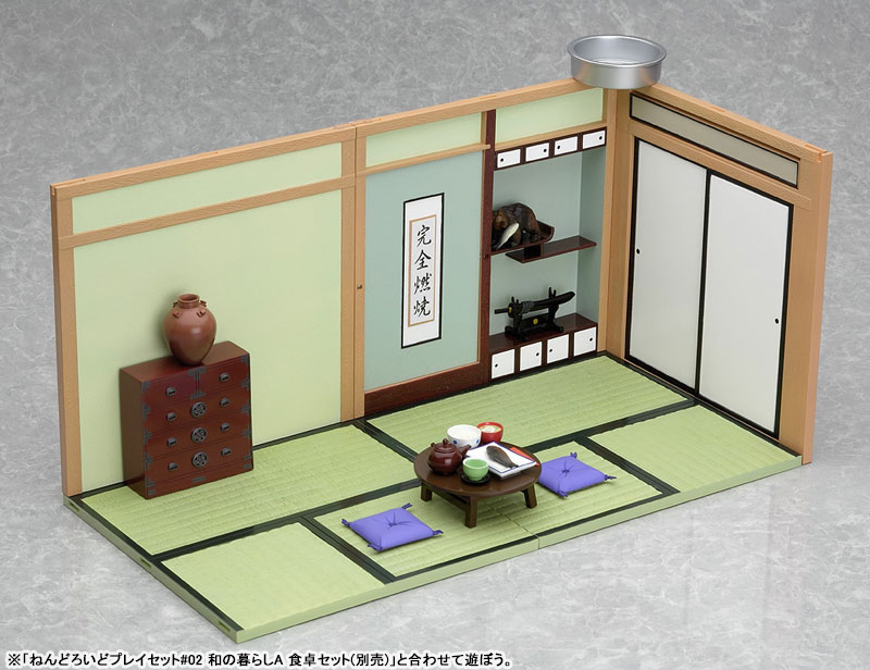 Nendoroid Play Set #02 Japanese Life Set B - Guestroom Set