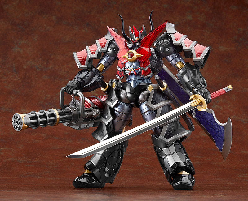 HAGANE WORKS Mazinkaiser Haou Mazin Set