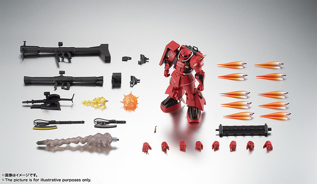 Robot Spirits <SIDE MS> MS-06R-2 Johnny Leiden High Mobility Type Zaku II ver. ANIME