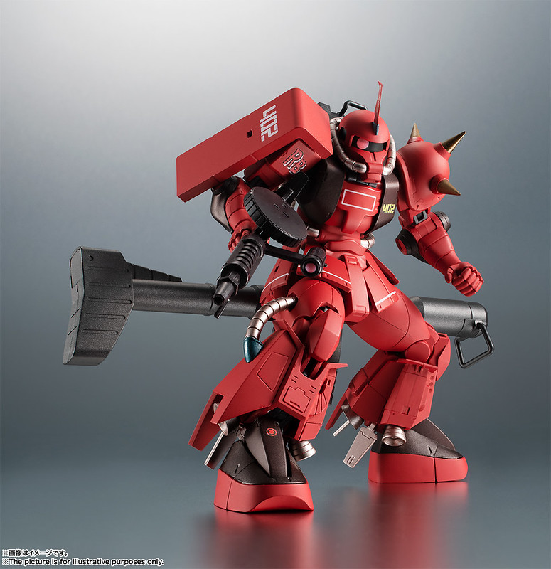 Robot Spirits <SIDE MS> MS-06R-2 Johnny Leiden High Mobility Type Zaku II ver. ANIME