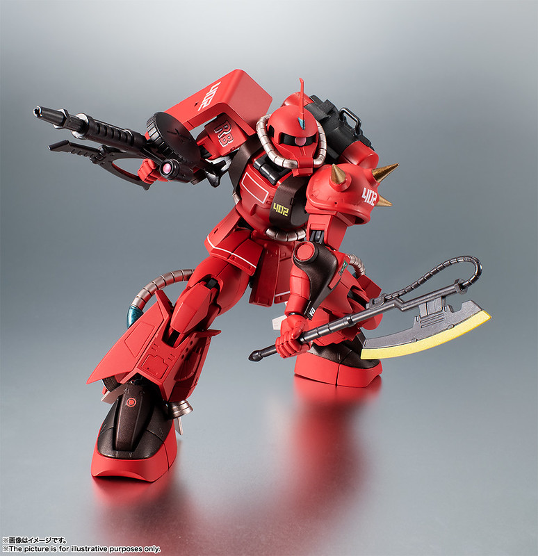 Robot Spirits <SIDE MS> MS-06R-2 Johnny Leiden High Mobility Type Zaku II ver. ANIME