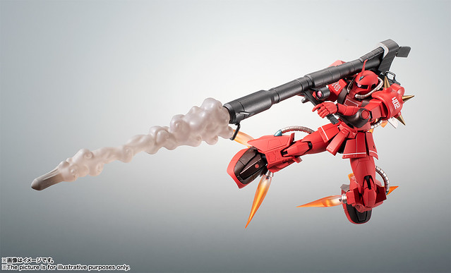 Robot Spirits <SIDE MS> MS-06R-2 Johnny Leiden High Mobility Type Zaku II ver. ANIME