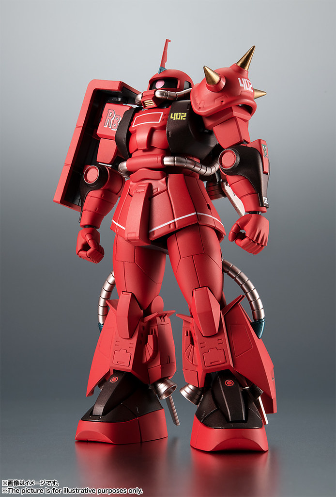 Robot Spirits <SIDE MS> MS-06R-2 Johnny Leiden High Mobility Type Zaku II ver. ANIME