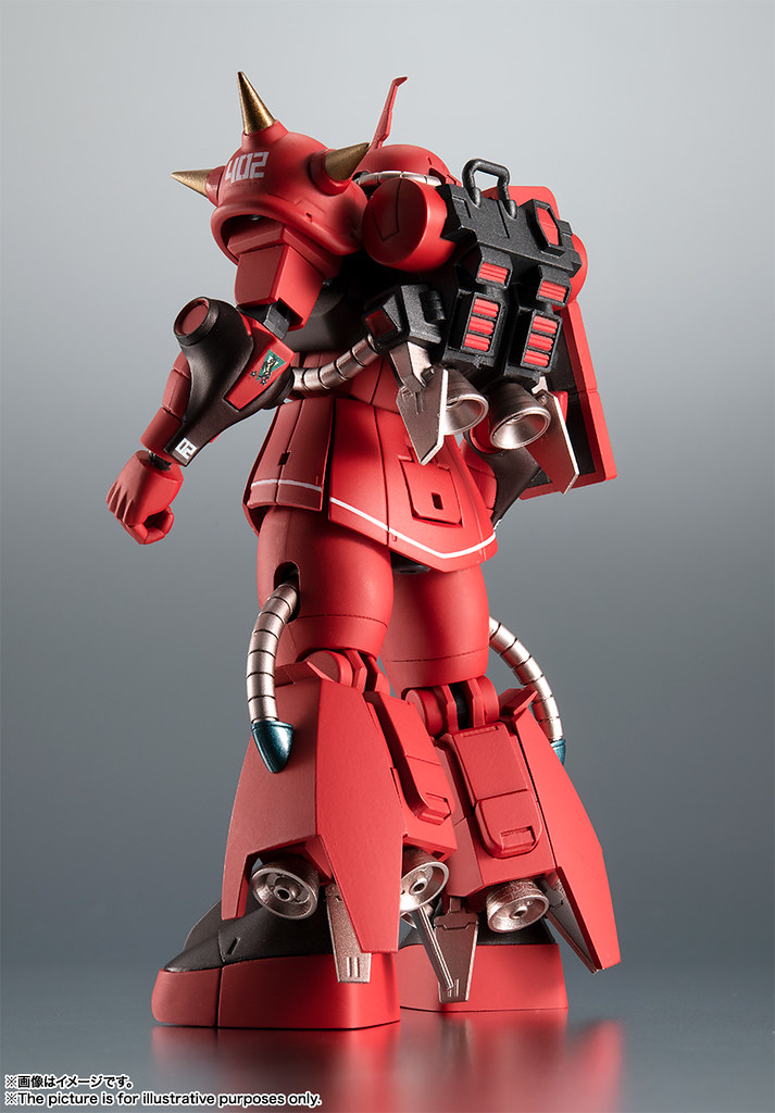Robot Spirits <SIDE MS> MS-06R-2 Johnny Leiden High Mobility Type Zaku II ver. ANIME