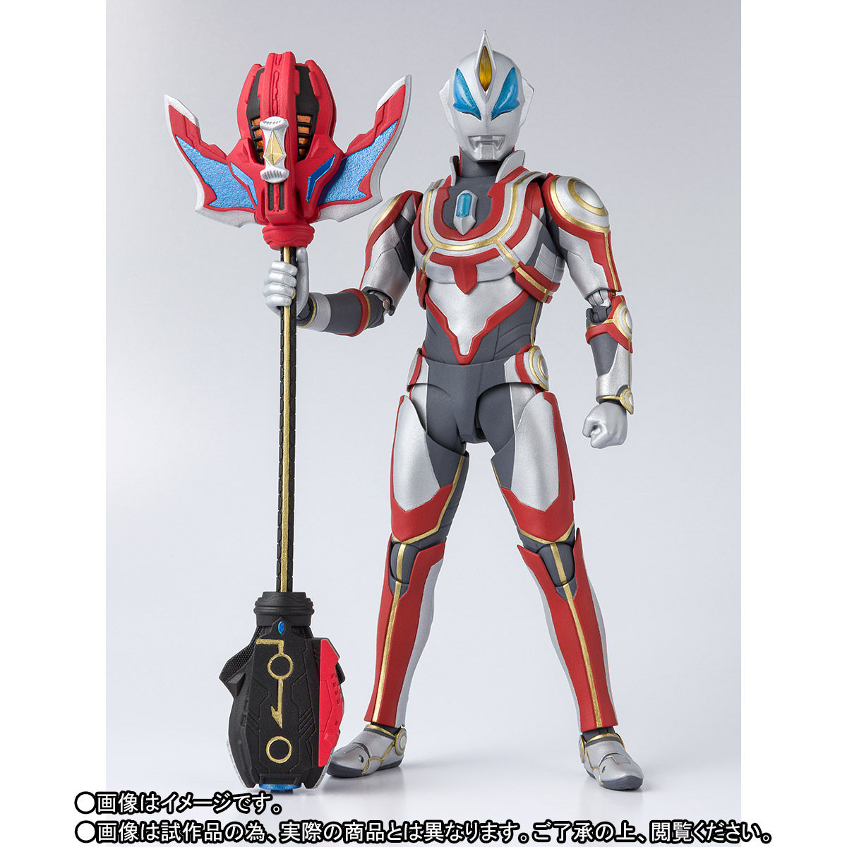 SHFiguarts Ultraman Geed Ultimate Final
