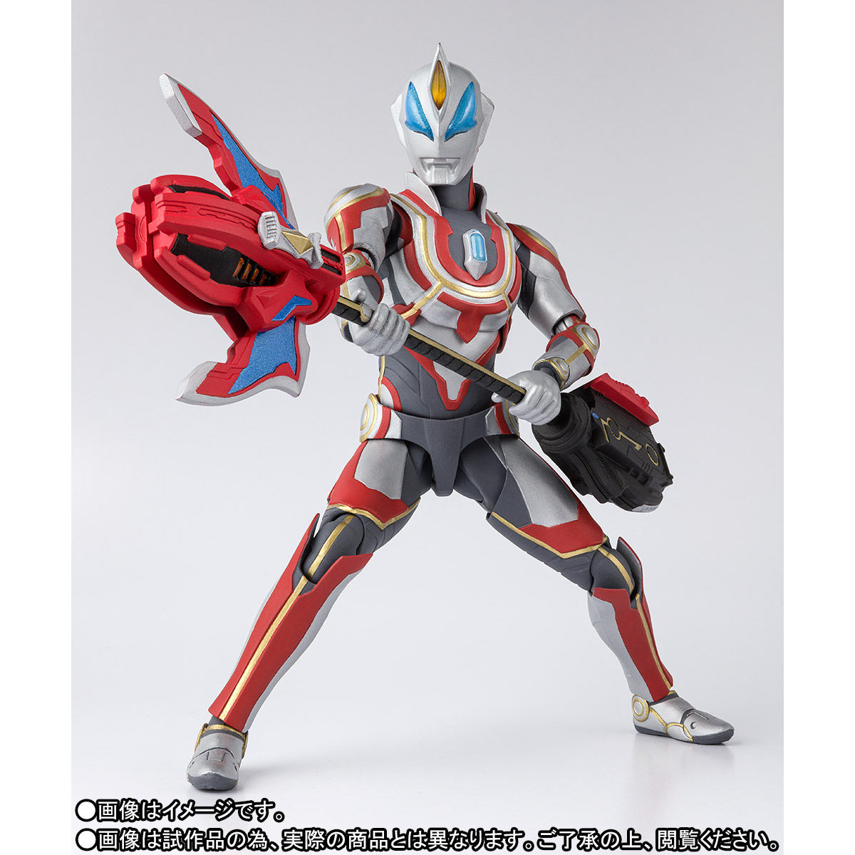 SHFiguarts Ultraman Geed Ultimate Final