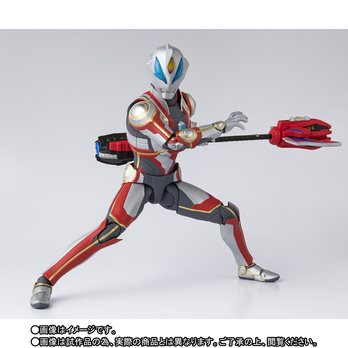SHFiguarts Ultraman Geed Ultimate Final