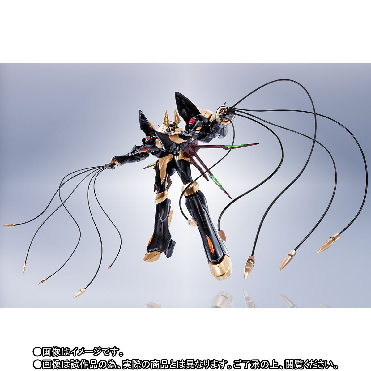 The Robot Spirits  Gawain ~ BLACK REBELLION ~