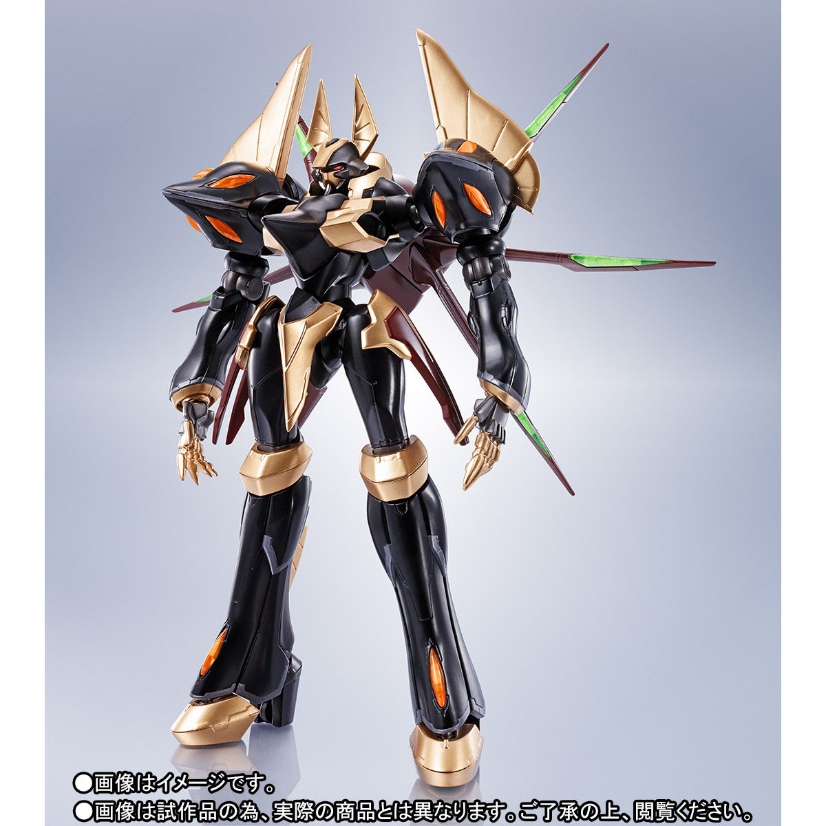 The Robot Spirits  Gawain ~ BLACK REBELLION ~