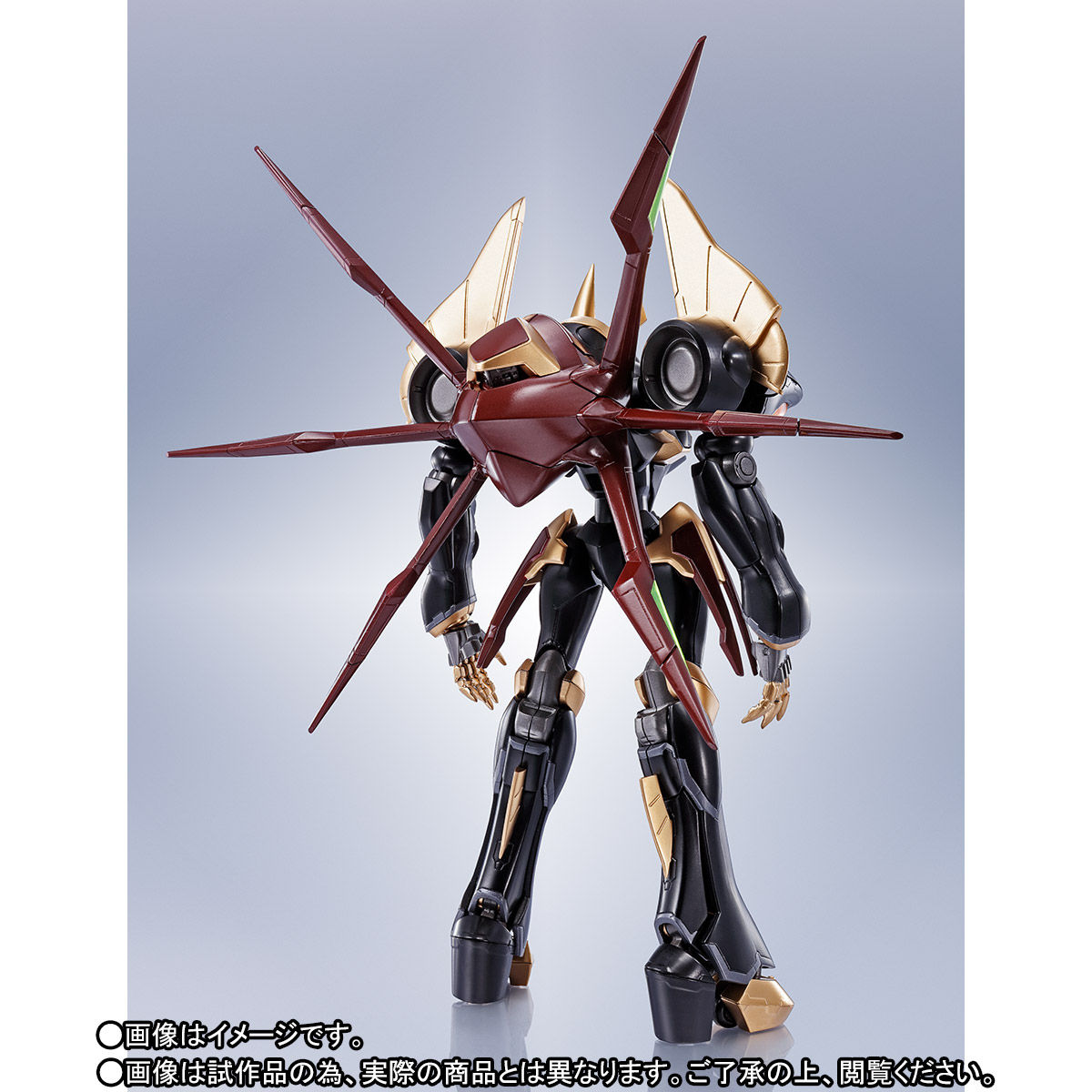 The Robot Spirits  Gawain ~ BLACK REBELLION ~