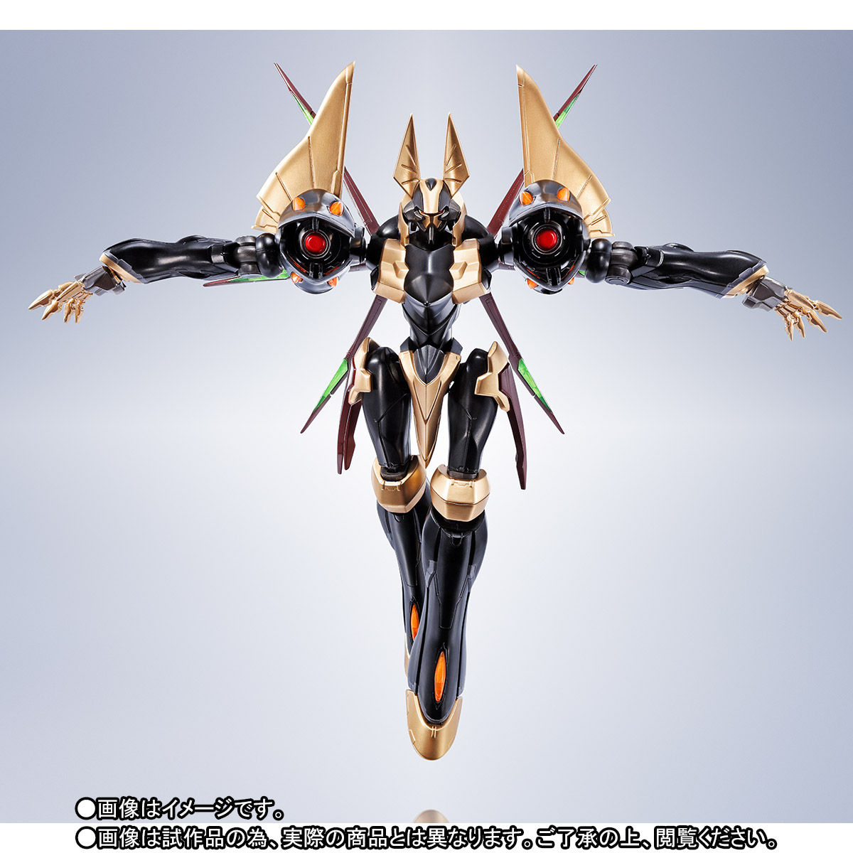 The Robot Spirits  Gawain ~ BLACK REBELLION ~