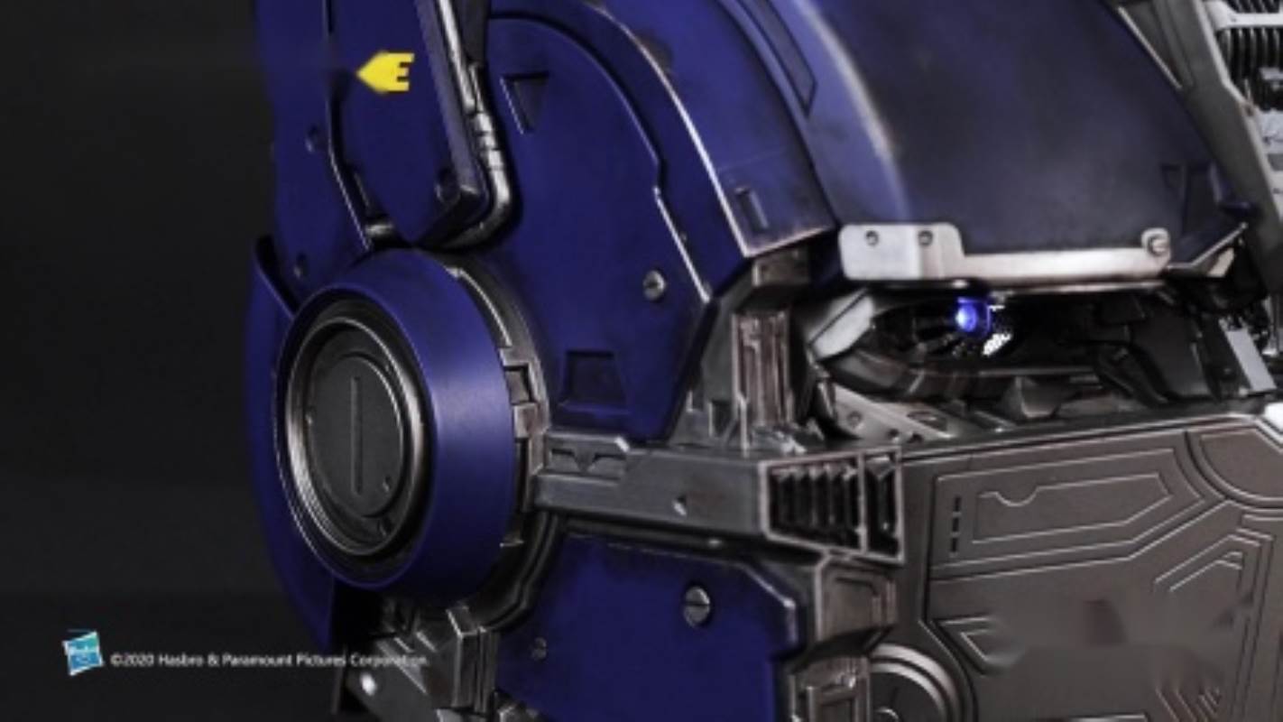 Transformers Bumblebee - Optimus Prime wearable helmet