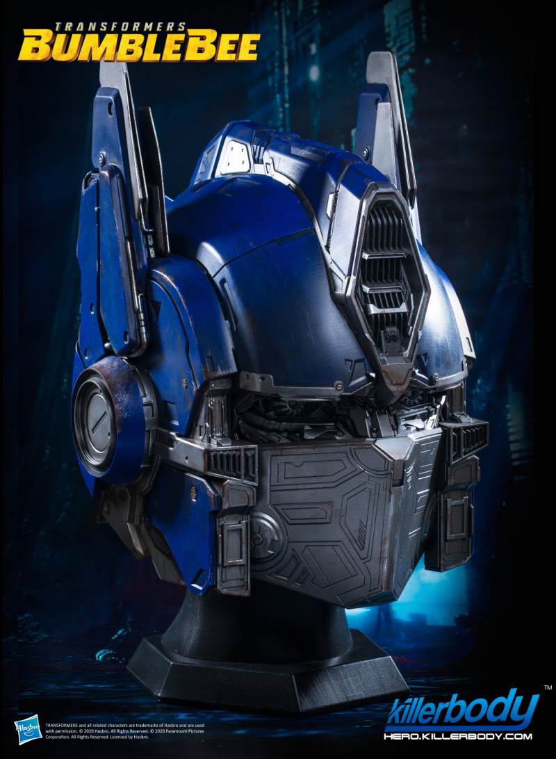 Transformers Bumblebee - Optimus Prime wearable helmet