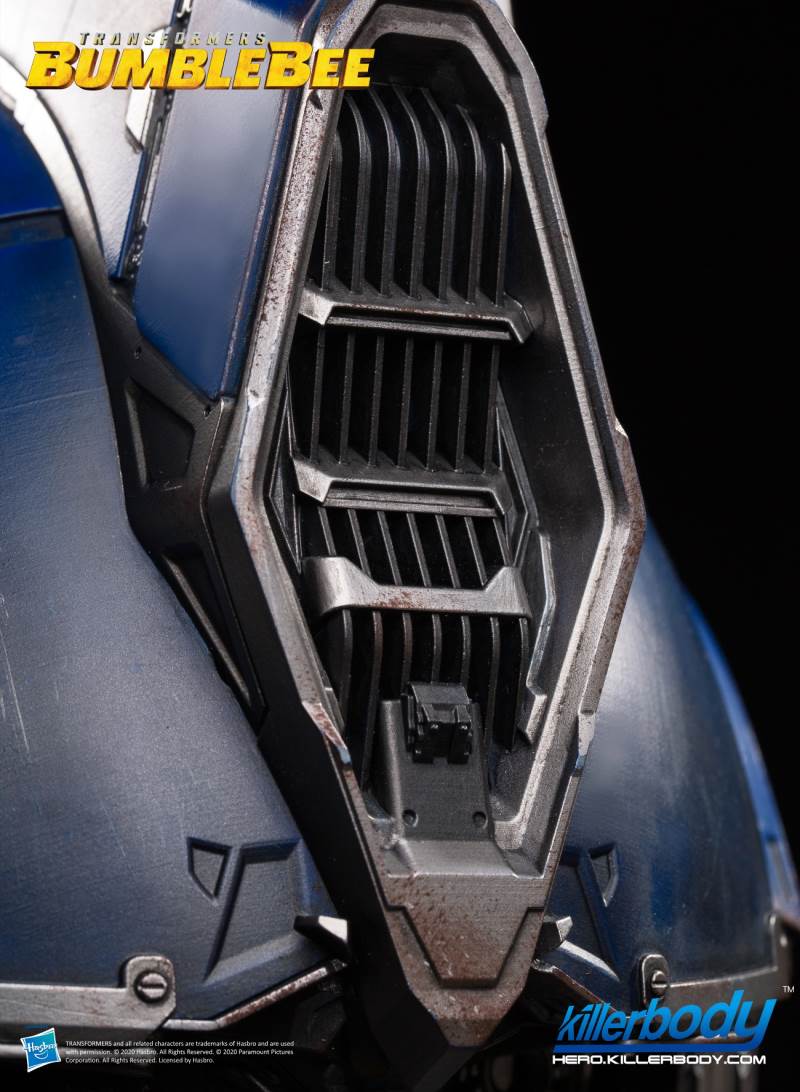 Transformers Bumblebee - Optimus Prime wearable helmet