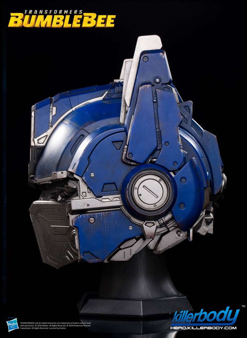 Transformers Bumblebee - Optimus Prime wearable helmet