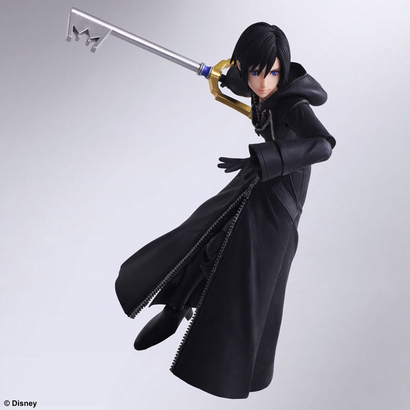 Kingdom Hearts III Bring Arts Xion