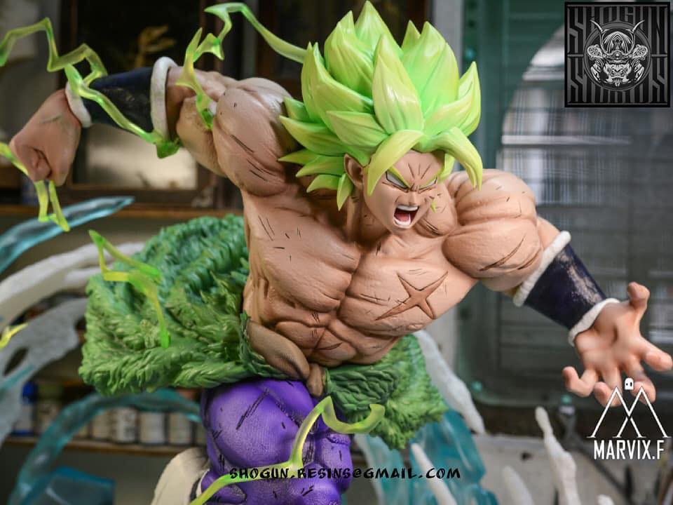 SSJ Broly (Dragon Ball The Movie)