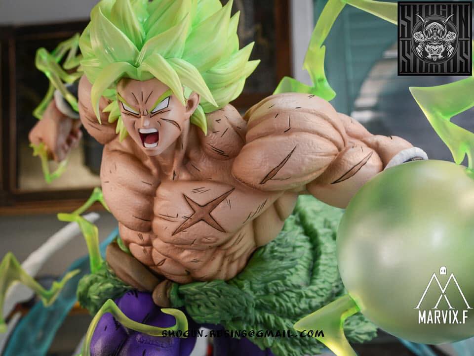 SSJ Broly (Dragon Ball The Movie)