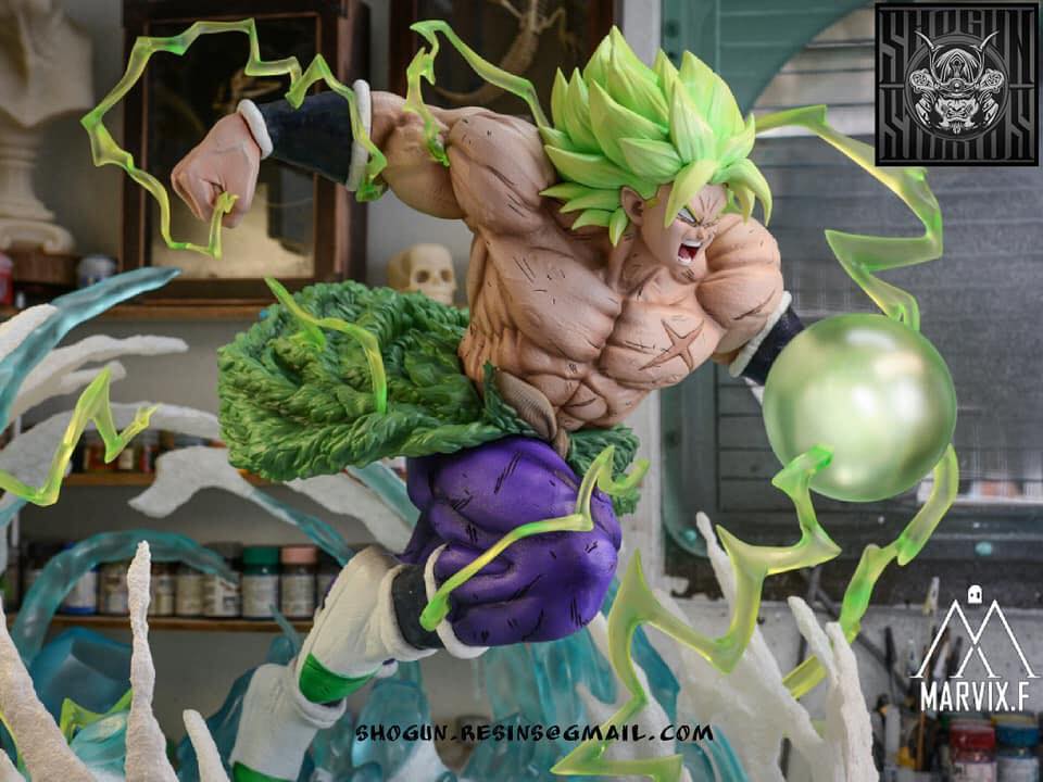 SSJ Broly (Dragon Ball The Movie)