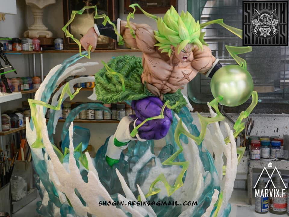 SSJ Broly (Dragon Ball The Movie)