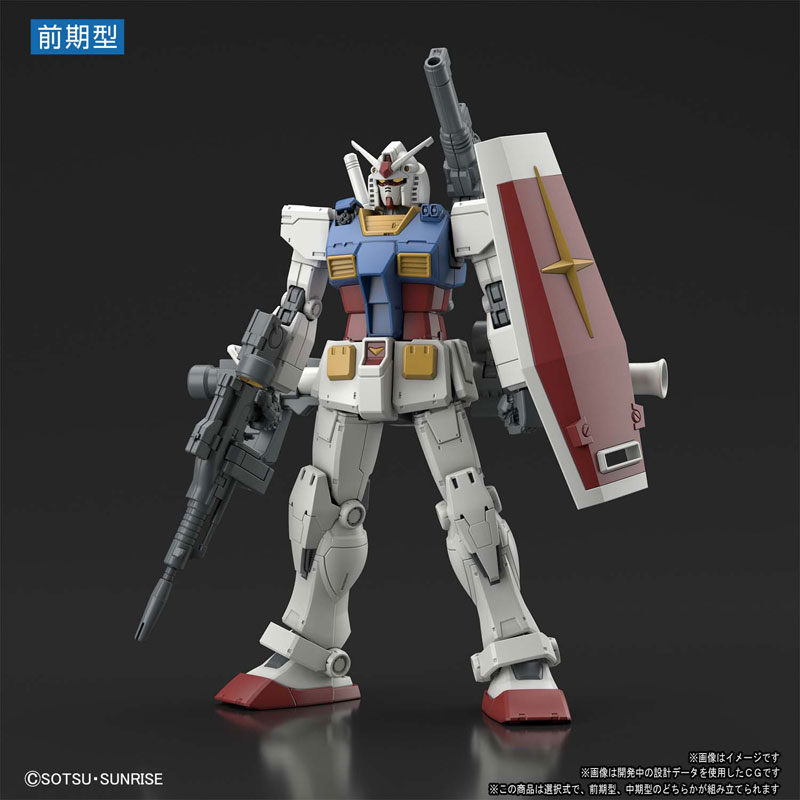 HG 1/144 RX-78-02 Gundam (GUNDAM THE ORIGIN version)