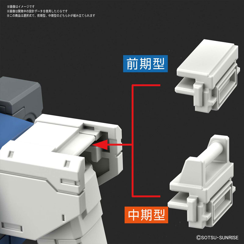 HG 1/144 RX-78-02 Gundam (GUNDAM THE ORIGIN version)