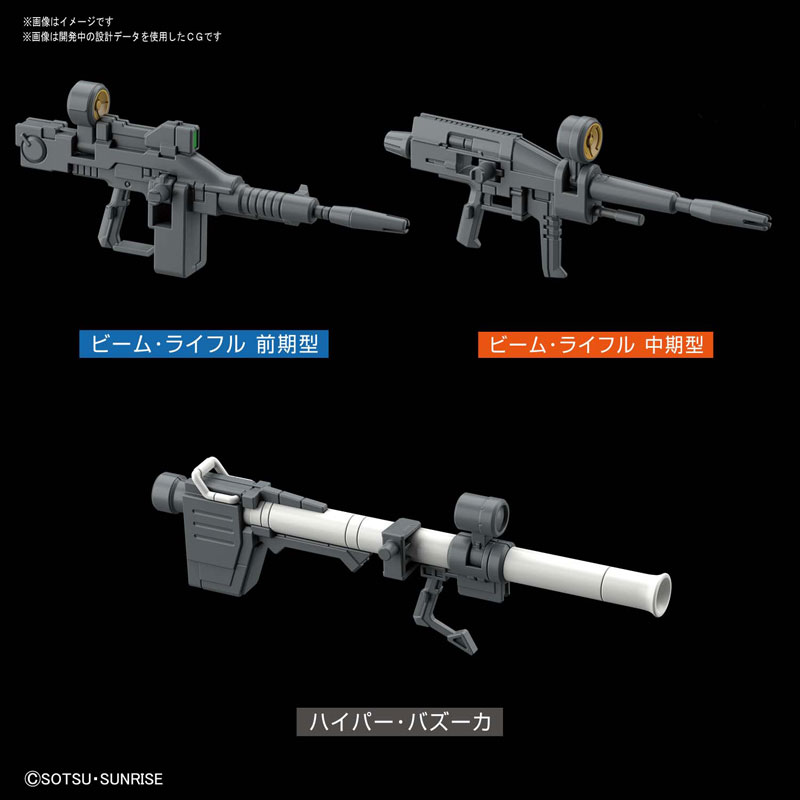 HG 1/144 RX-78-02 Gundam (GUNDAM THE ORIGIN version)
