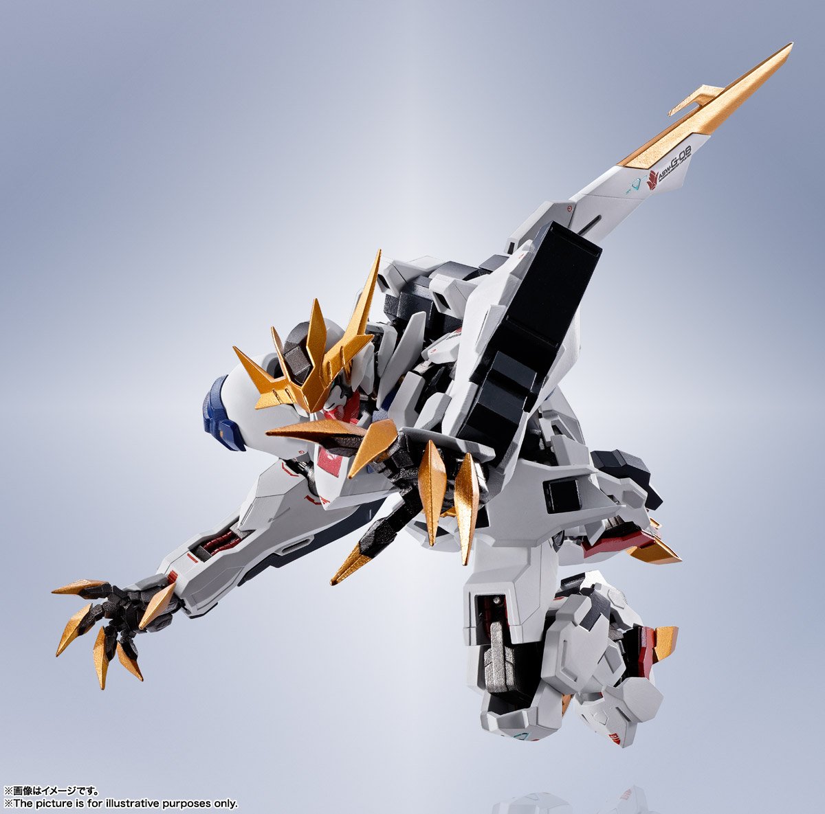 METAL ROBOT soul Gundam: Iron Blooded Orphans - Gundam Barbatos Lupis Rex