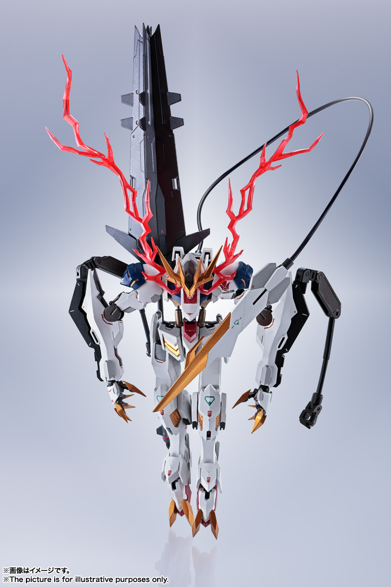 METAL ROBOT soul Gundam: Iron Blooded Orphans - Gundam Barbatos Lupis Rex