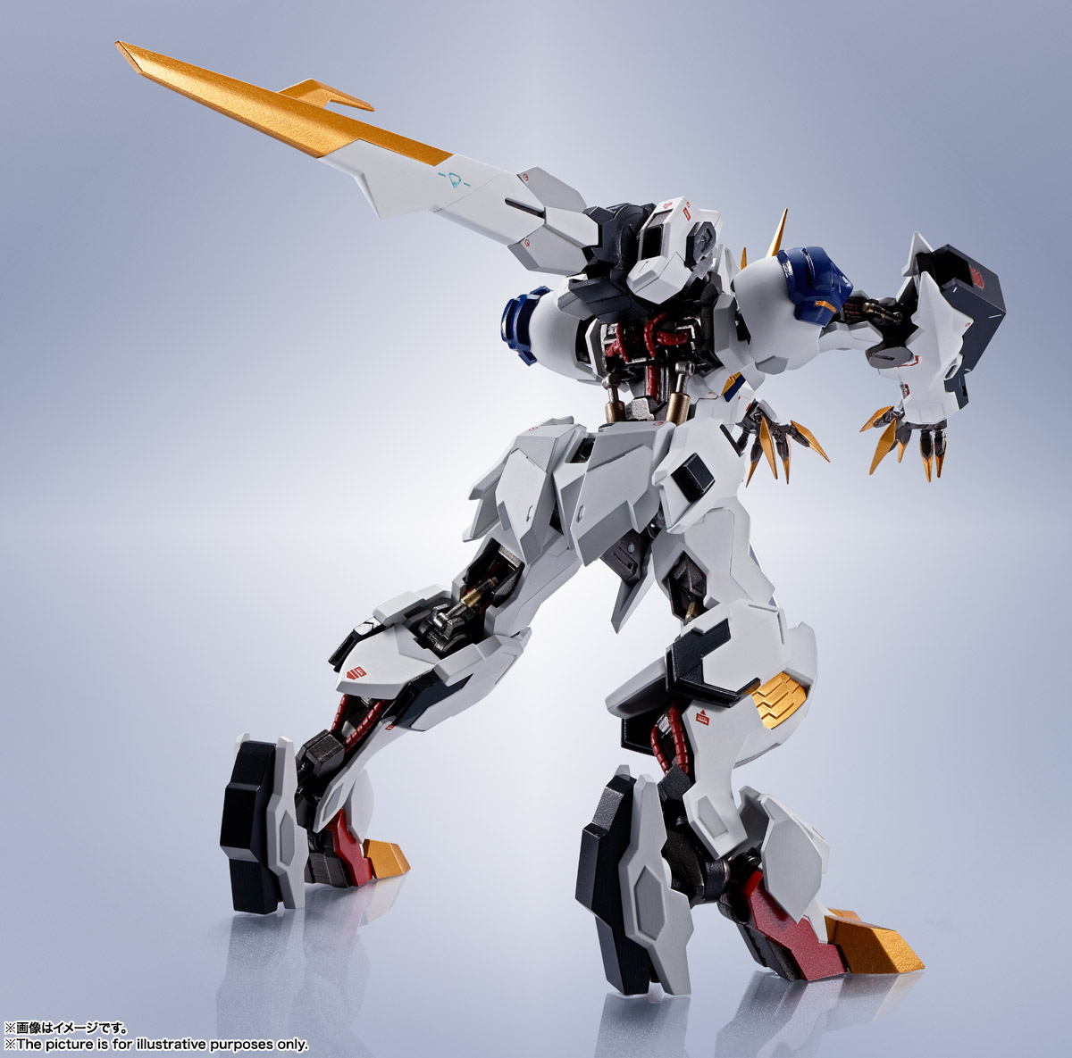 METAL ROBOT soul Gundam: Iron Blooded Orphans - Gundam Barbatos Lupis Rex