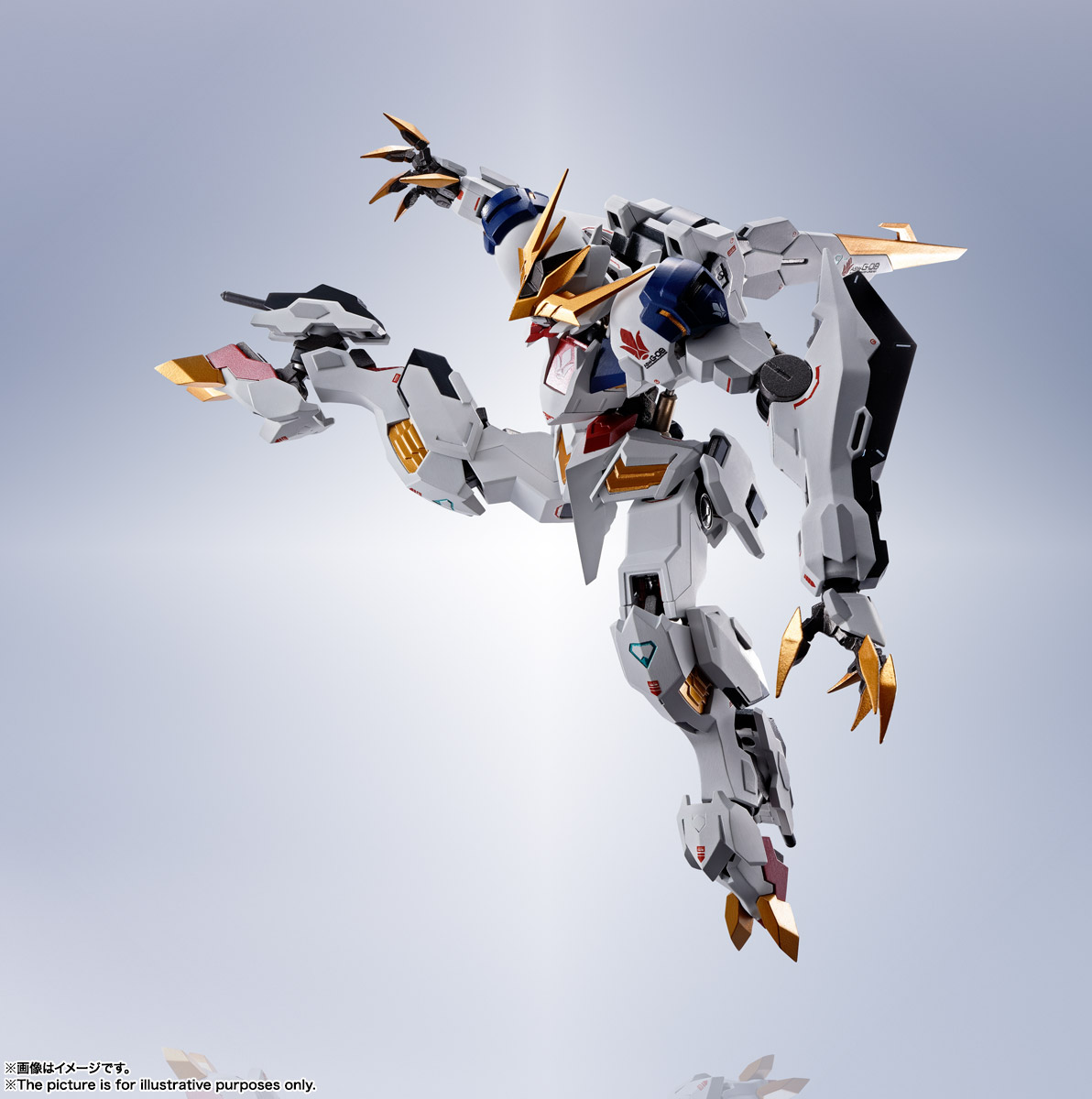 METAL ROBOT soul Gundam: Iron Blooded Orphans - Gundam Barbatos Lupis Rex