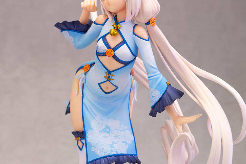 Nekopara Vanilla Chinese Dress edition illustration by Sayori STD Ver. 1/6