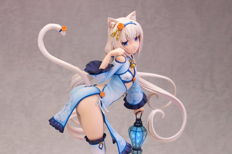 Nekopara Vanilla Chinese Dress edition illustration by Sayori STD Ver. 1/6