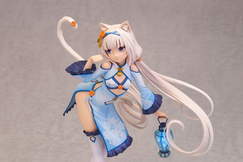 Nekopara Vanilla Chinese Dress edition illustration by Sayori STD Ver. 1/6