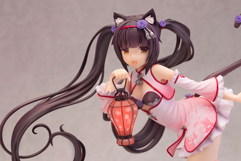Nekopara Chocola Chinese Dress edition illustration by Sayori STD Ver. 1/6