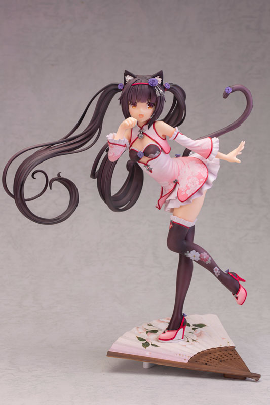 Nekopara Chocola Chinese Dress edition illustration by Sayori STD Ver. 1/6