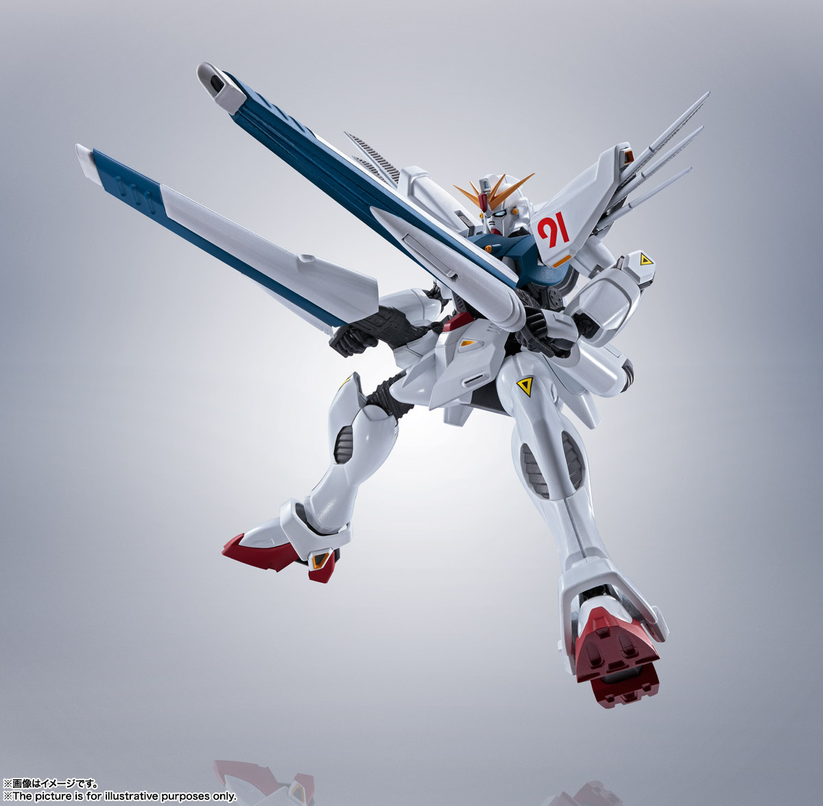 The Robot Spirits  Gundam F91 EVOLUTION-SPEC
