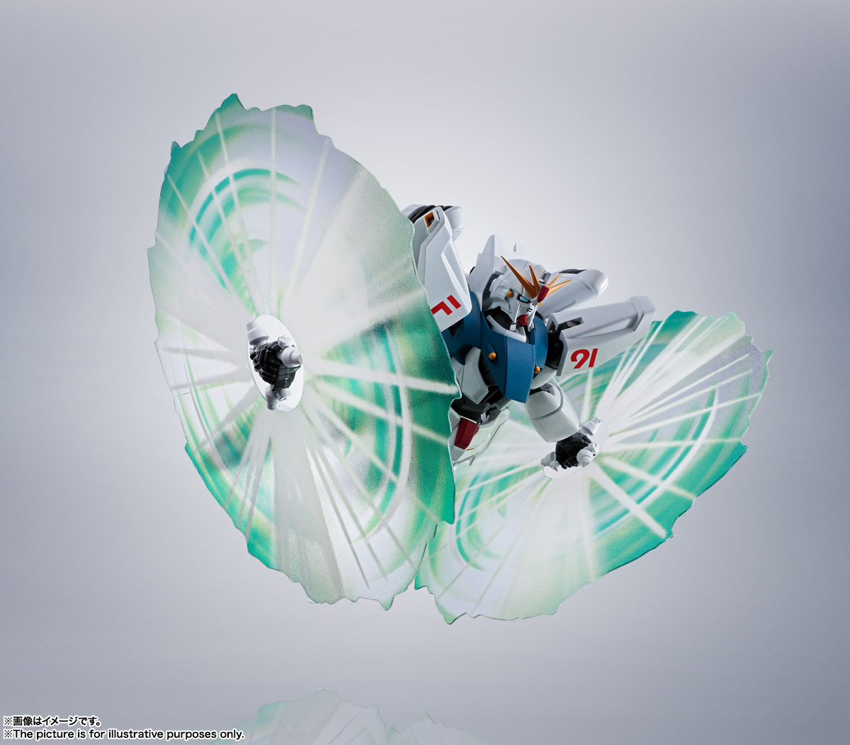 The Robot Spirits  Gundam F91 EVOLUTION-SPEC