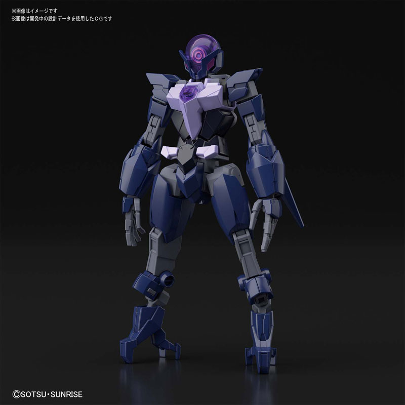 HGBD:R 1/144 Enemy Gundam (Gundam Build Divers Re:RISE)