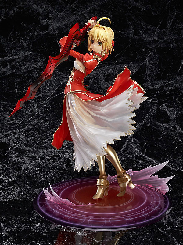 Fate/EXTRA Saber Extra 1/7