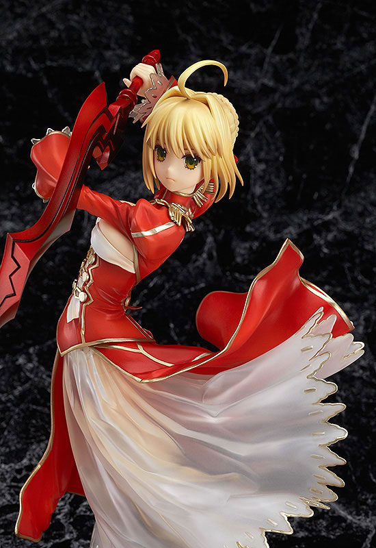Fate/EXTRA Saber Extra 1/7