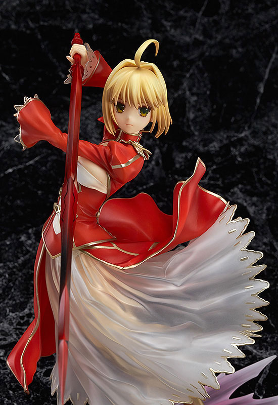 Fate/EXTRA Saber Extra 1/7
