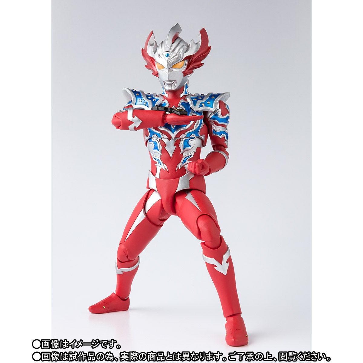 S.H.Figuarts Ultraman Taiga Tristrium